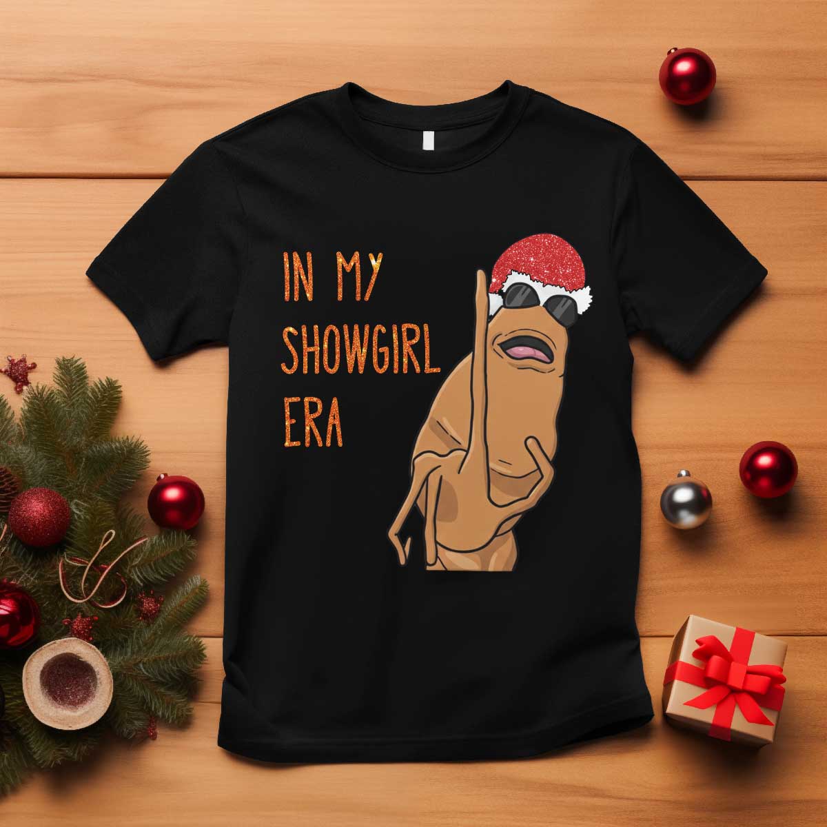 Marcus The Worm Christmas Meme T Shirt In My Costume Era TS14 Black Print Your Wear
