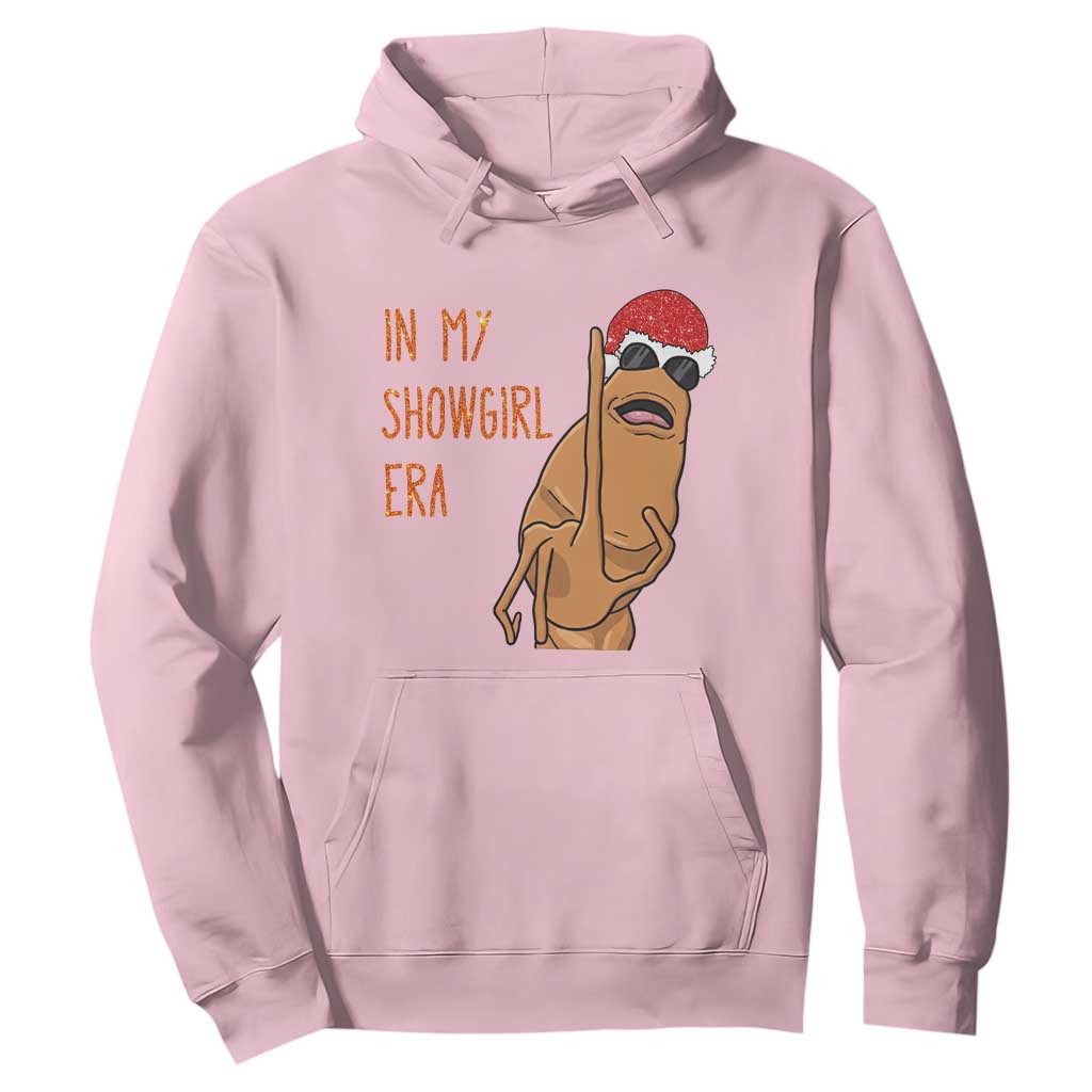 Marcus The Worm Christmas Meme Hoodie In My Costume Era TS14 Light Pink Print Your Wear