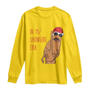 Marcus The Worm Christmas Meme Long Sleeve Shirt In My Costume Era TS14 Daisy Print Your Wear