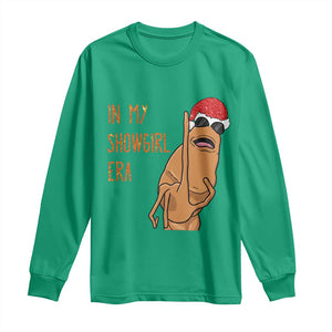 Marcus The Worm Christmas Meme Long Sleeve Shirt In My Costume Era TS14 Irish Green Print Your Wear