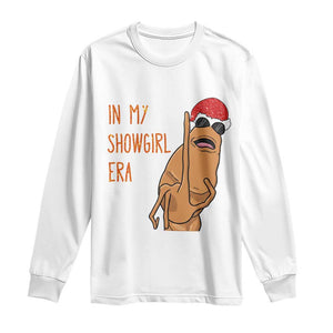 Marcus The Worm Christmas Meme Long Sleeve Shirt In My Costume Era TS14 White Print Your Wear