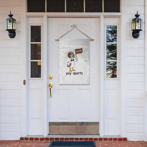 Silly Goose Football Garden Flag Yays Sport TS14 Print Your Wear