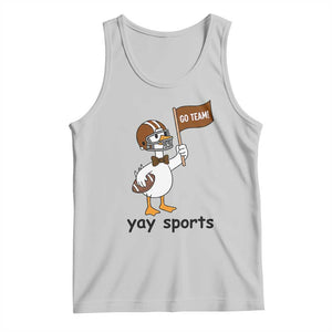 Silly Goose Football Tank Top Yays Sport TS14 Ash Print Your Wear