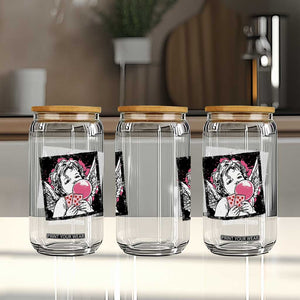 Funny 67 Valentines Glass Can Cupid Playing Cards Six Seven TS14 Print Your Wear