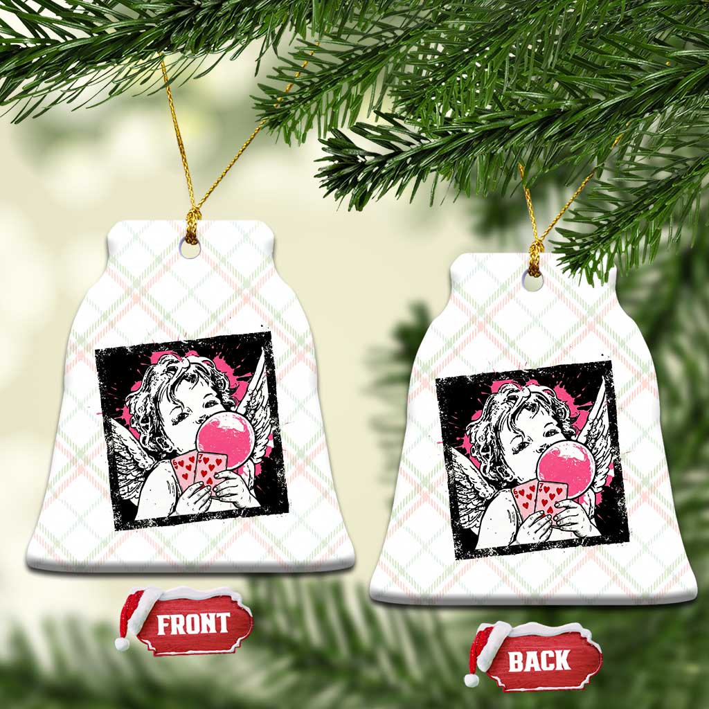 Funny 67 Valentines Ceramic Ornament Cupid Playing Cards Six Seven TS14 Print Your Wear