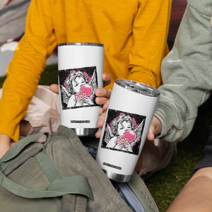Funny 67 Valentines Tumbler Cup Cupid Playing Cards Six Seven TS14 Print Your Wear