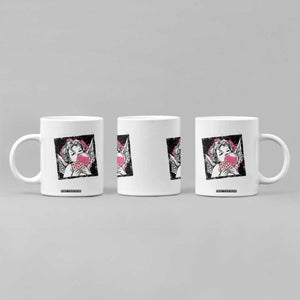 Funny 67 Valentines Coffee Mug Cupid Playing Cards Six Seven TS14 Print Your Wear