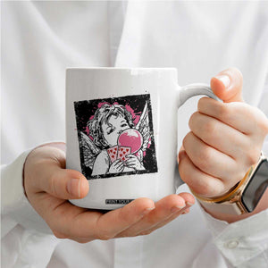 Funny 67 Valentines Coffee Mug Cupid Playing Cards Six Seven TS14 Print Your Wear