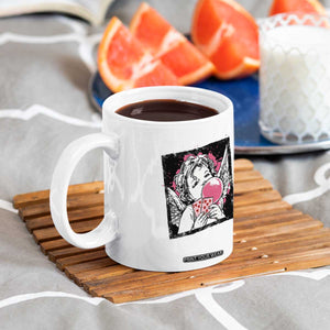 Funny 67 Valentines Coffee Mug Cupid Playing Cards Six Seven TS14 Print Your Wear