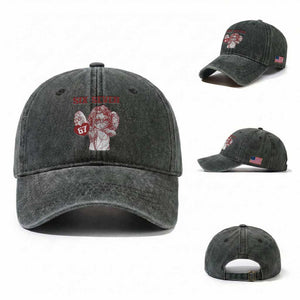 67 Valetines Meme Washed Cotton Baseball Cap Funny Six Seven Valentines Day Heart TS14 Washed Cap Universal Fit Dark Green Print Your Wear