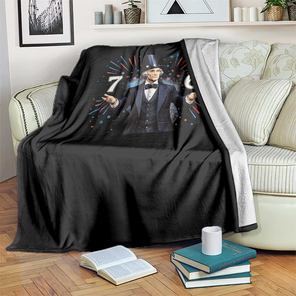 Abraham Lincoln Quote Throw Blanket American History Presidents Day TS14 Print Your Wear