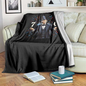 Abraham Lincoln Quote Throw Blanket American History Presidents Day TS14 Print Your Wear
