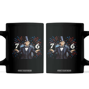 Abraham Lincoln Quote Coffee Mug American History Presidents Day TS14 Black Print Your Wear