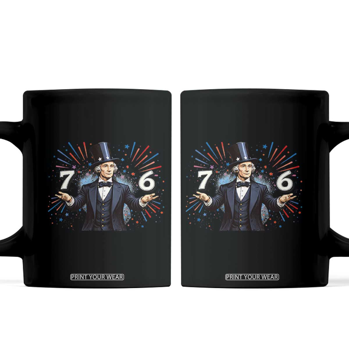 Abraham Lincoln Quote Coffee Mug American History Presidents Day TS14 Black Print Your Wear