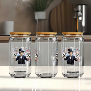 Abraham Lincoln Quote Glass Can American History Presidents Day TS14 Print Your Wear