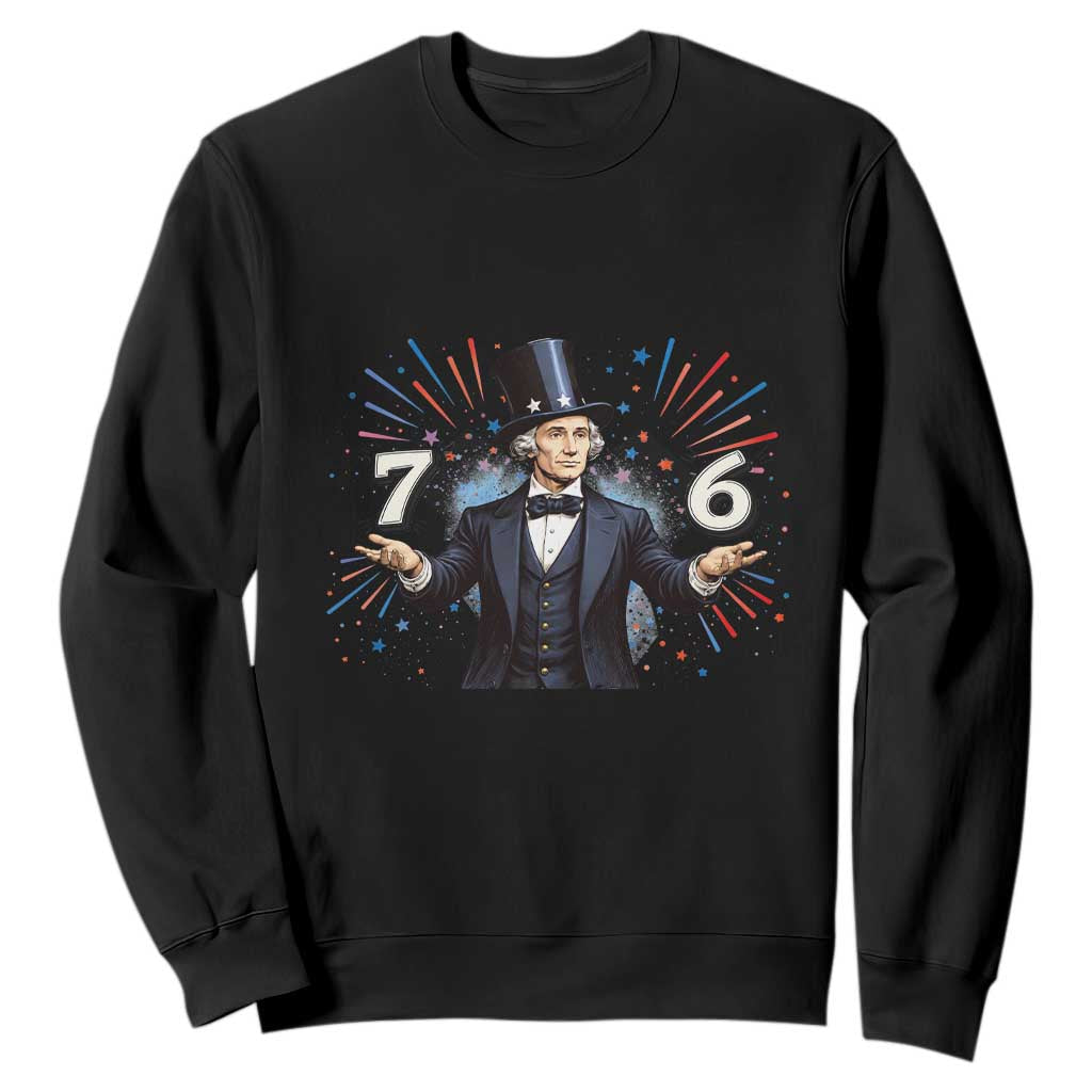 Abraham Lincoln Quote Sweatshirt American History Presidents Day TS14 Black Print Your Wear