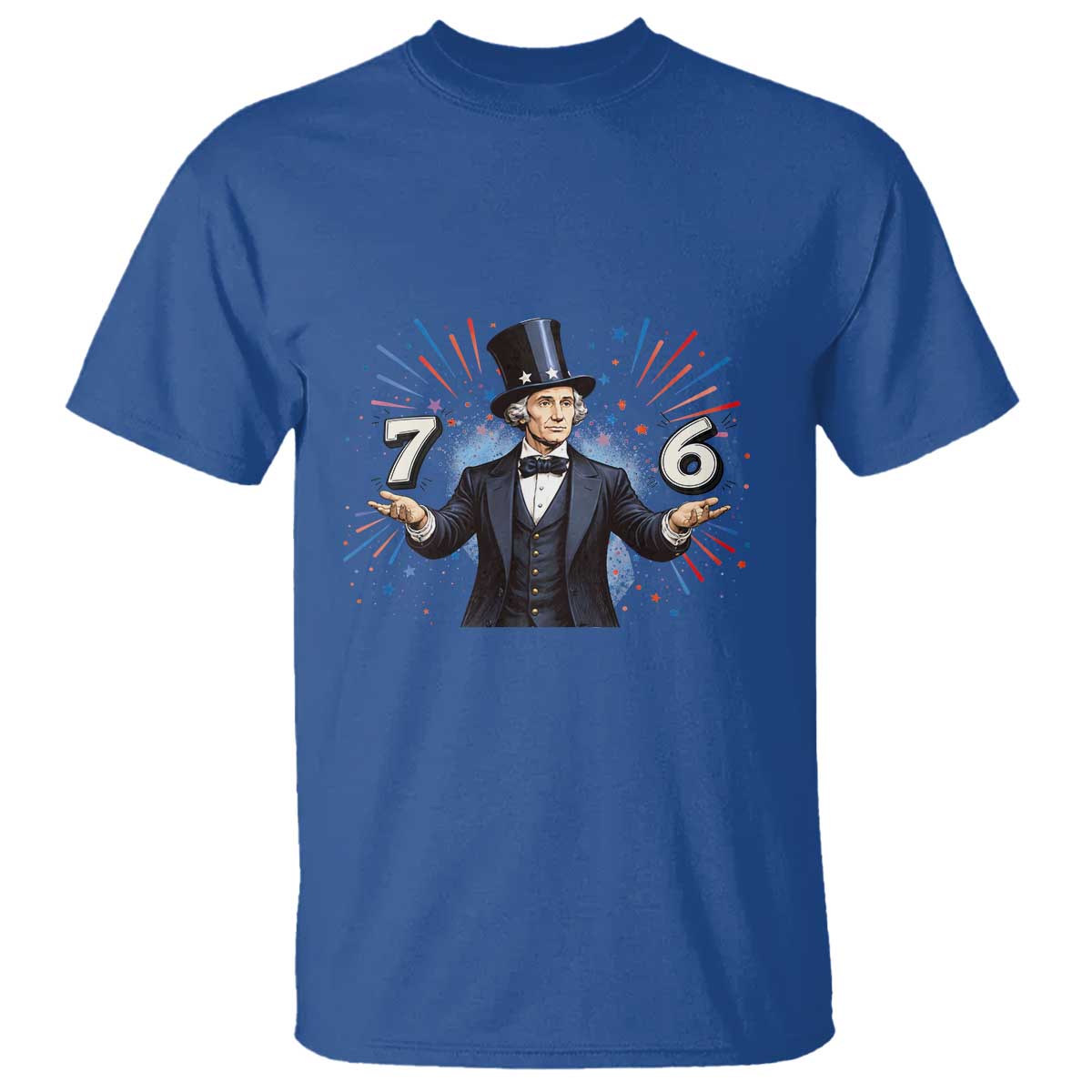 Abraham Lincoln Quote T Shirt American History Presidents Day TS14 Royal Blue Print Your Wear