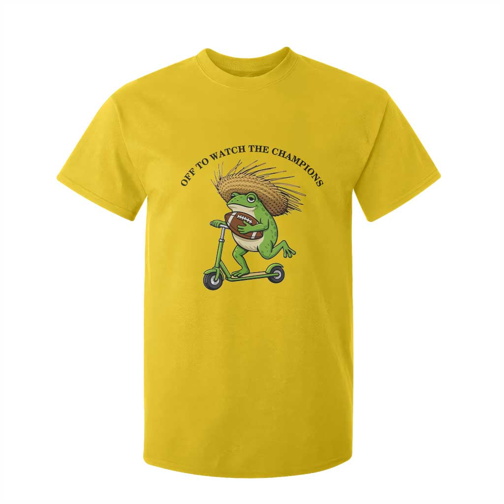 Seattle Championship 2026 T Shirt For Kid Funny Frog Football TS14 Daisy Print Your Wear