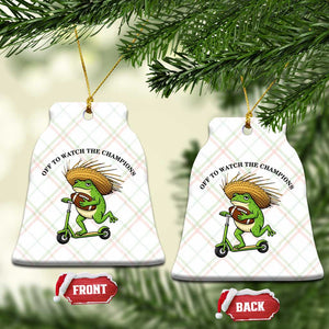 Seattle Championship 2026 Ceramic Ornament Funny Frog Football TS14 Print Your Wear