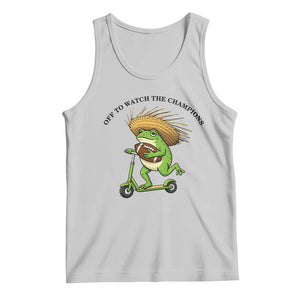 Seattle Championship 2026 Tank Top Funny Frog Football TS14 Ash Print Your Wear