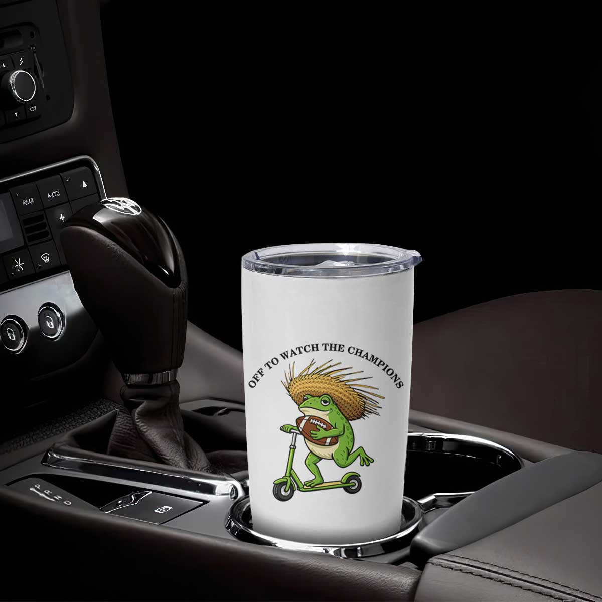 Seattle Championship 2026 Tumbler Cup Funny Frog Football TS14 Print Your Wear