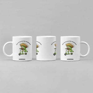 Seattle Championship 2026 Coffee Mug Funny Frog Football TS14 Print Your Wear