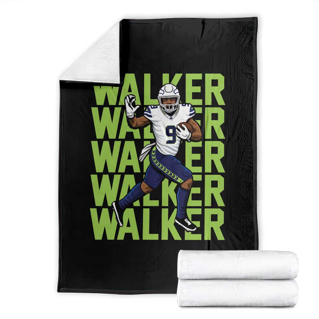 Seattle Championship 2026 Throw Blanket TS14 Black Print Your Wear