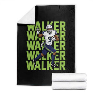 Seattle Championship 2026 Throw Blanket TS14 Black Print Your Wear