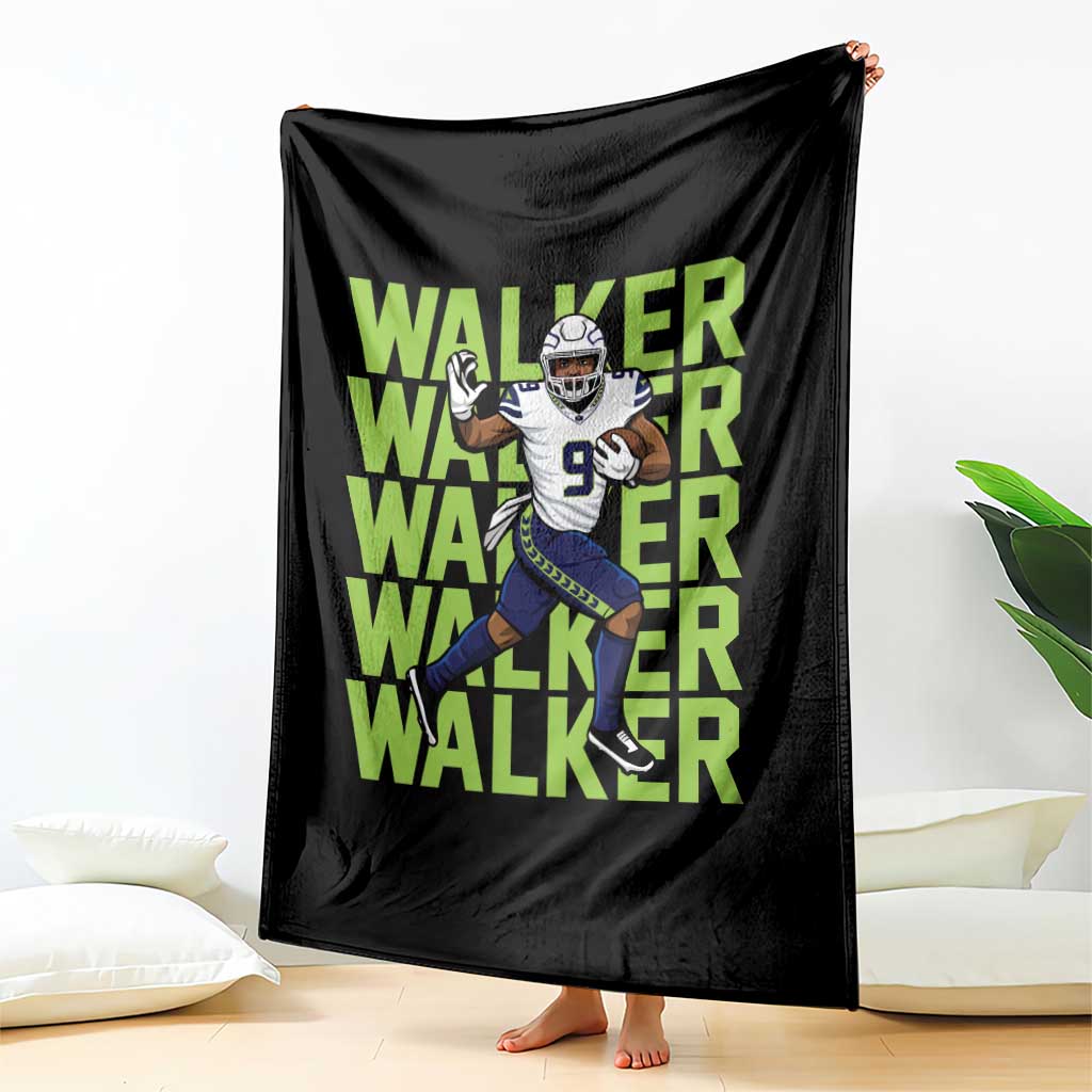 Seattle Championship 2026 Throw Blanket TS14 Print Your Wear