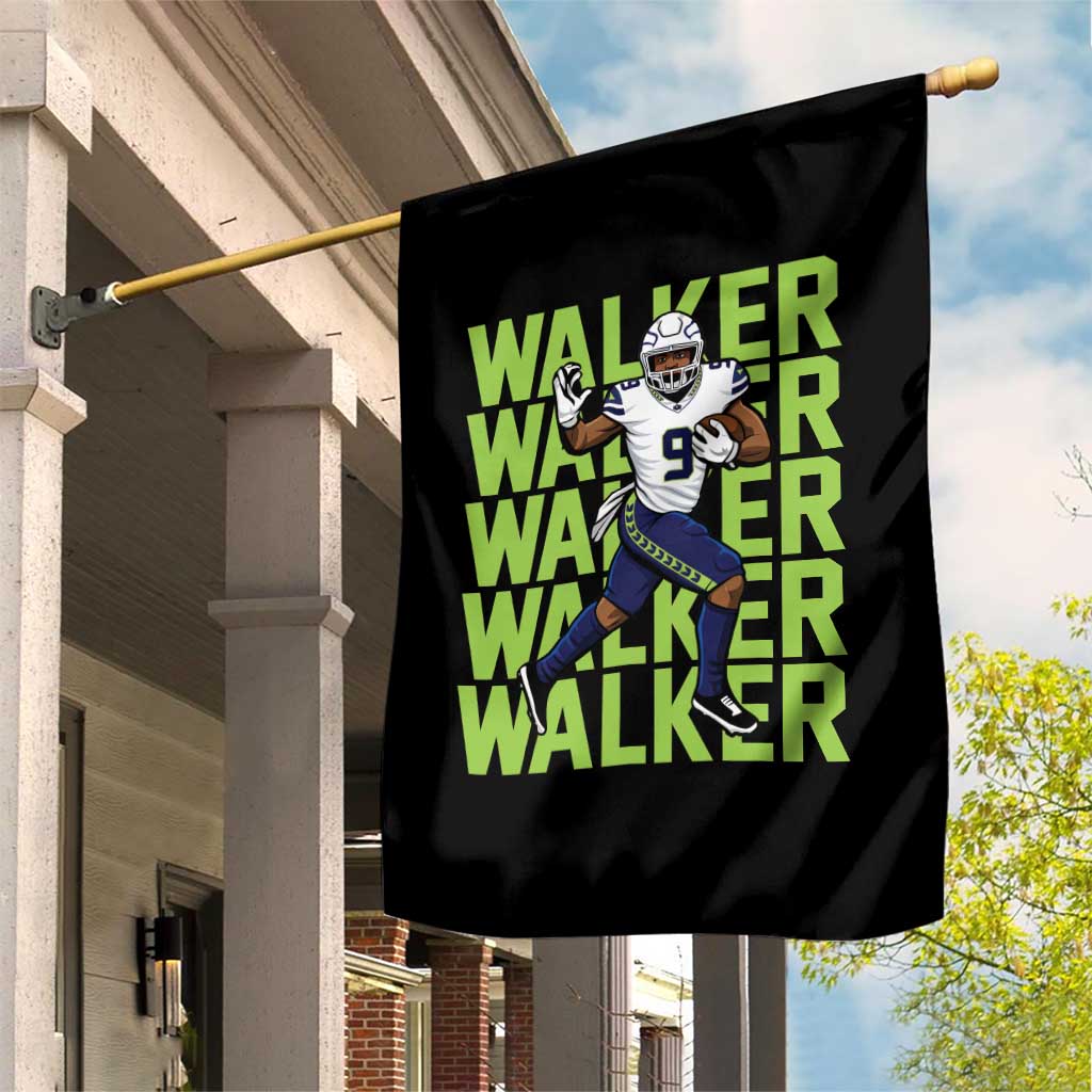 Seattle Championship 2026 Garden Flag TS14 Print Your Wear