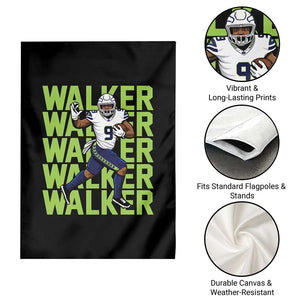 Seattle Championship 2026 Garden Flag TS14 Print Your Wear