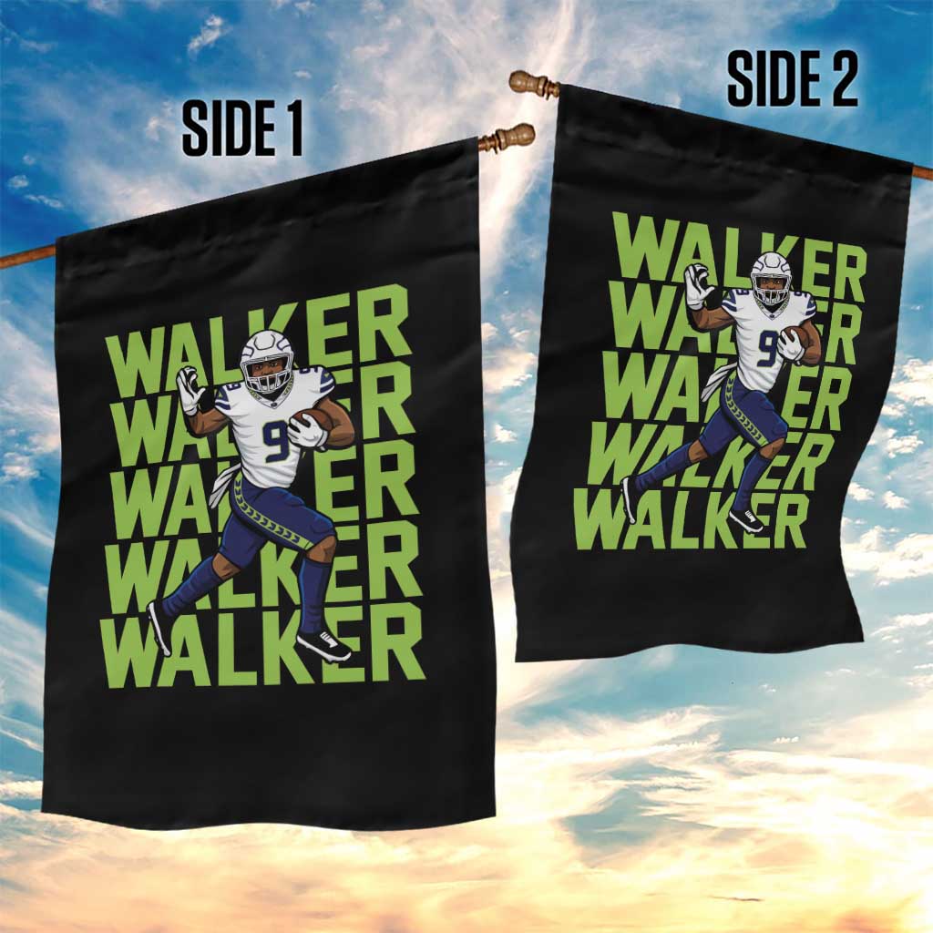 Seattle Championship 2026 Garden Flag TS14 Print Your Wear