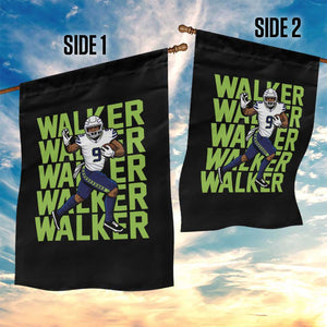 Seattle Championship 2026 Garden Flag TS14 Print Your Wear