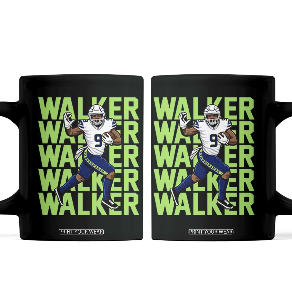 Seattle Championship 2026 Coffee Mug TS14 Black Print Your Wear