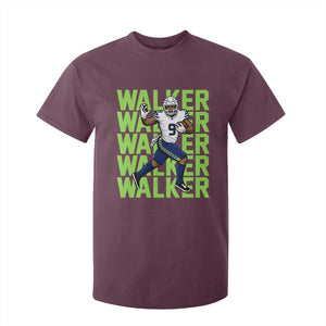 Seattle Championship 2026 T Shirt For Kid TS14 Maroon Print Your Wear