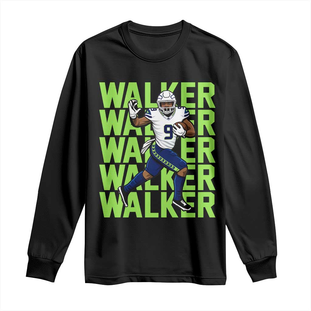 Seattle Championship 2026 Long Sleeve Shirt TS14 Black Print Your Wear