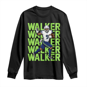 Seattle Championship 2026 Long Sleeve Shirt TS14 Black Print Your Wear