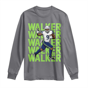 Seattle Championship 2026 Long Sleeve Shirt TS14 Charcoal Print Your Wear