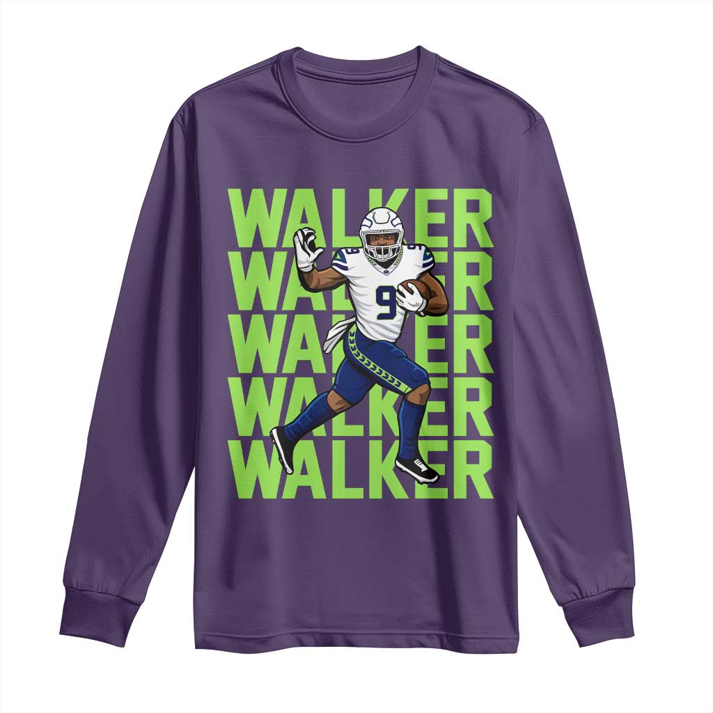 Seattle Championship 2026 Long Sleeve Shirt TS14 Purple Print Your Wear