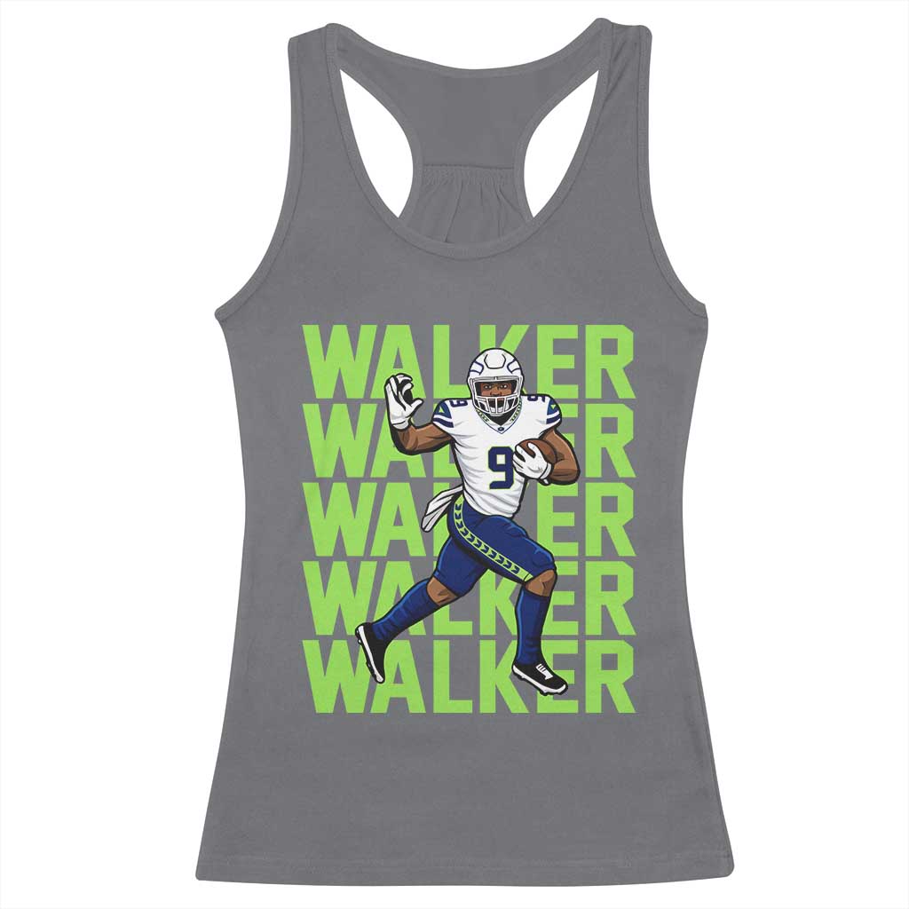 Seattle Championship 2026 Racerback Tank Top TS14 Charcoal Print Your Wear