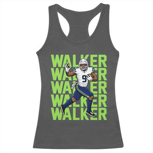 Seattle Championship 2026 Racerback Tank Top TS14 Dark Heather Print Your Wear