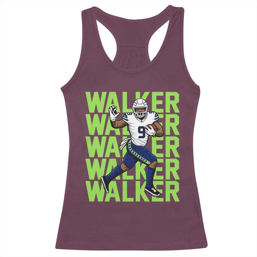Seattle Championship 2026 Racerback Tank Top TS14 Maroon Print Your Wear