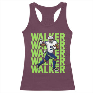 Seattle Championship 2026 Racerback Tank Top TS14 Maroon Print Your Wear