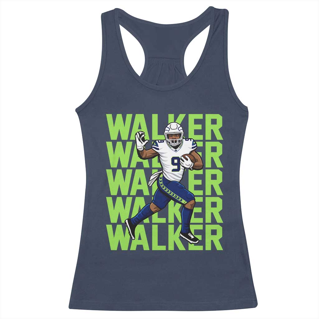 Seattle Championship 2026 Racerback Tank Top TS14 Navy Print Your Wear