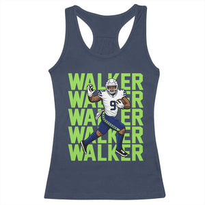 Seattle Championship 2026 Racerback Tank Top TS14 Navy Print Your Wear