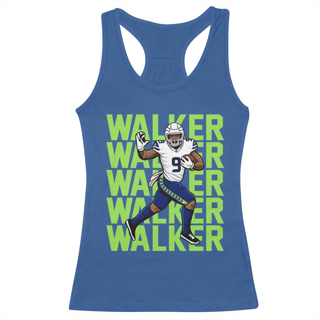 Seattle Championship 2026 Racerback Tank Top TS14 Royal Blue Print Your Wear