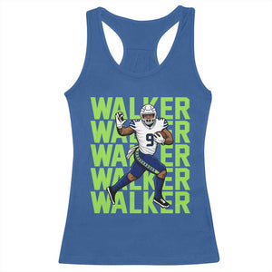 Seattle Championship 2026 Racerback Tank Top TS14 Royal Blue Print Your Wear