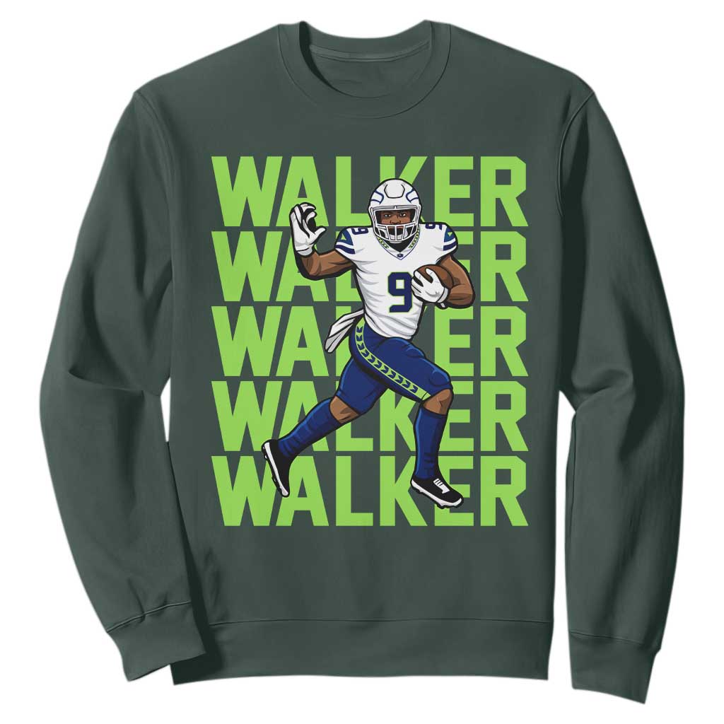 Seattle Championship 2026 Sweatshirt TS14 Dark Forest Green Print Your Wear