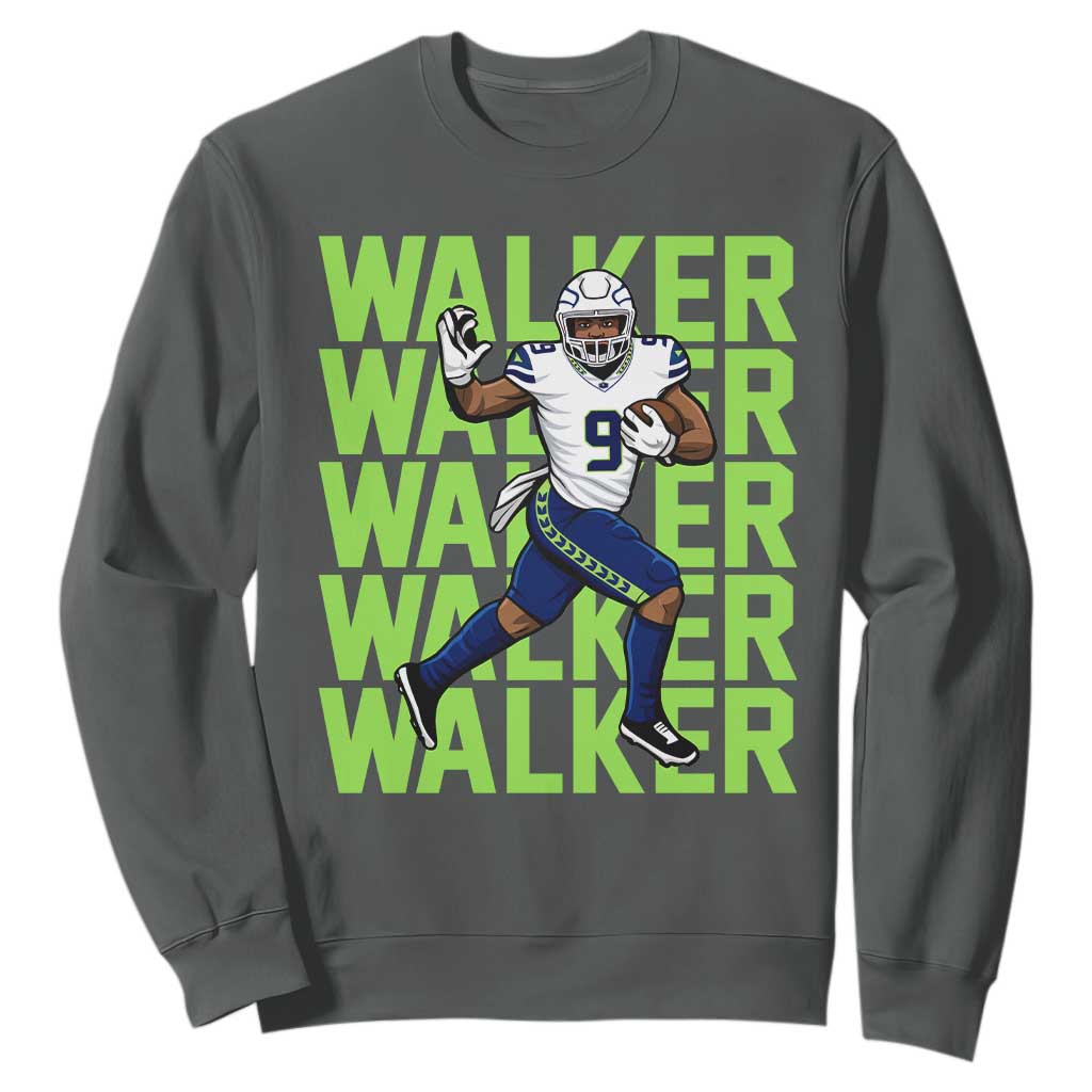 Seattle Championship 2026 Sweatshirt TS14 Dark Heather Print Your Wear
