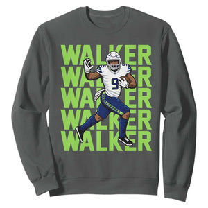 Seattle Championship 2026 Sweatshirt TS14 Dark Heather Print Your Wear